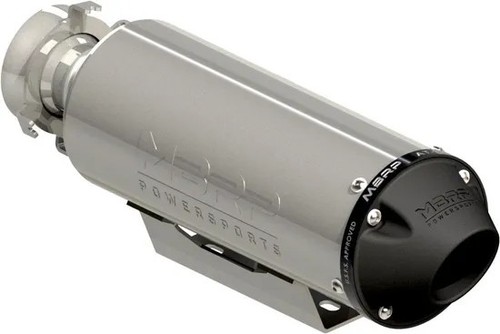 MBRP SS Power Tech 4 Slip On Muffler Arctic Cat Wildcat XX finity | eBay