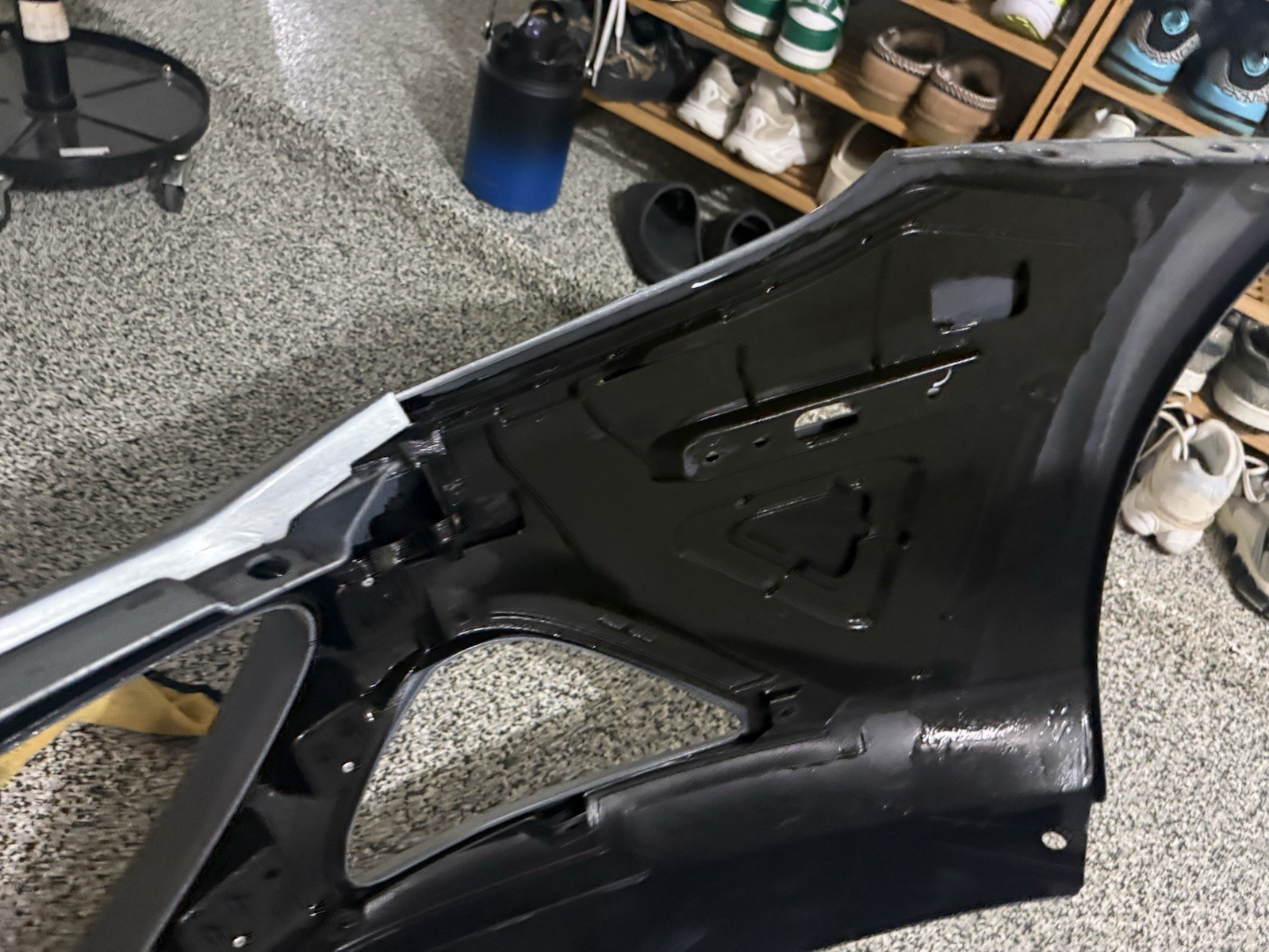 Ferrari California Front Front bumper P/N 86804110
