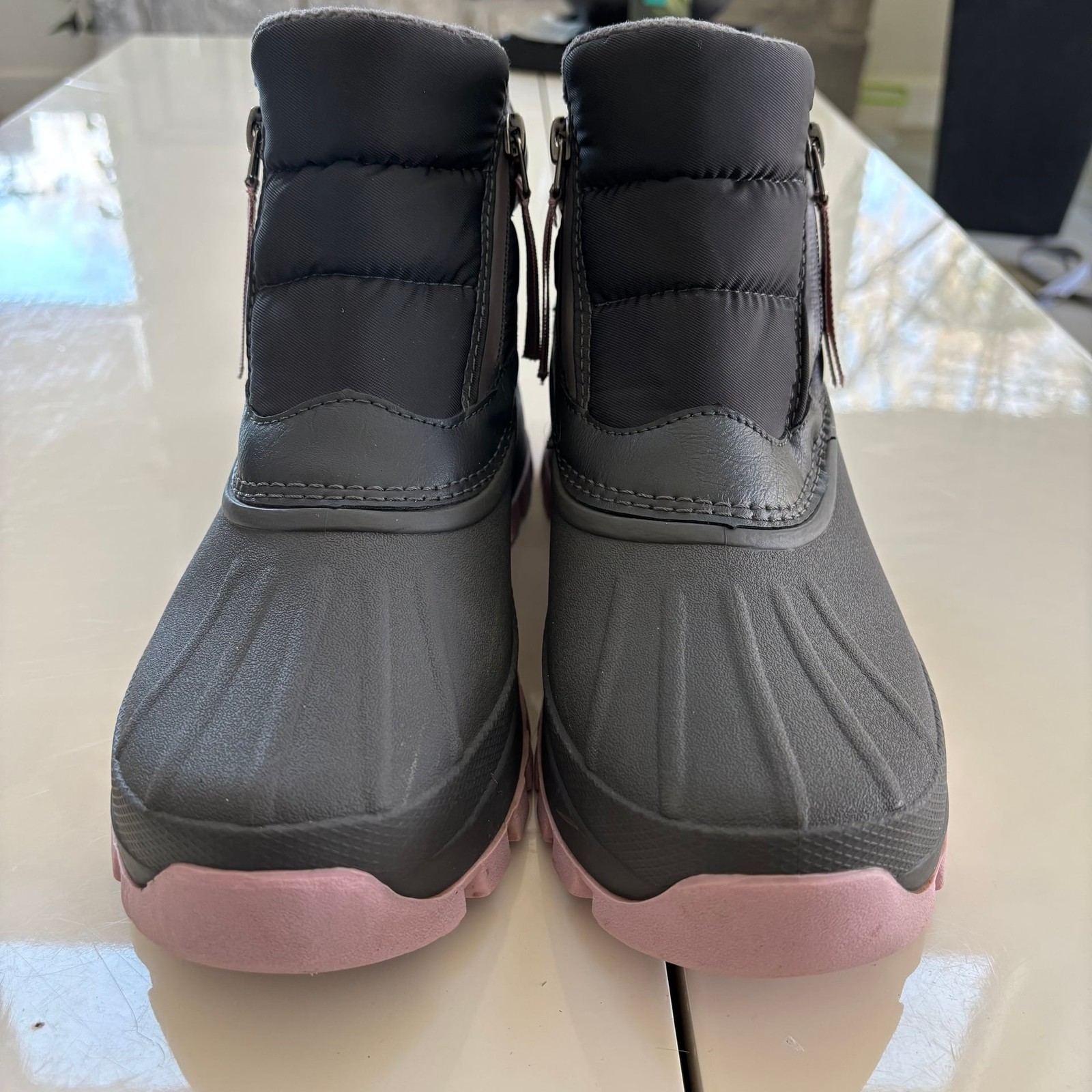 Storm by Cougar Fjord Floro Waterproof Double Zip Winter Snow Boots Wmns Size 8 thumbnail 2