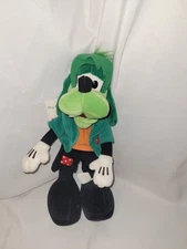 Disney FRANKENSTEIN GOOFY free-standing 14" PLUSH Halloween GOOFENSTEIN