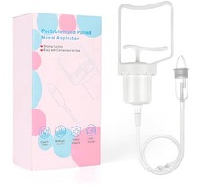 Baby Nasal Aspirator, Powerful Hand Pump Baby Nose Sucker, Nasal Aspirator NEW