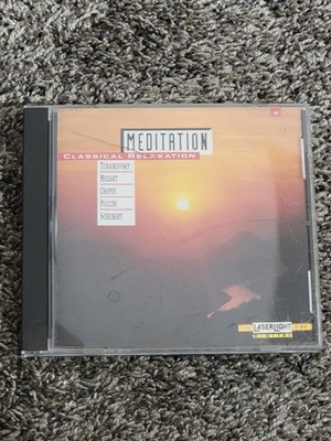 Meditation Classical Relaxation Vol.6 CD Tchaikovsky Mozart Chopin LaserLight