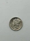 1938D Mercury Dime XF+