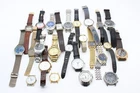 F x25 Vintage Gents Quartz Wristwatches Not Tested Inc Lacoste, Sekonda Etc
