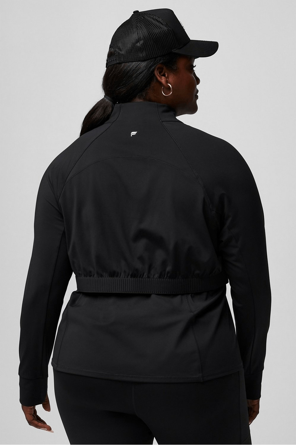 Fabletics Trinity Performance black Jacket Women’… - image 2
