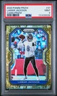 2020 PANINI PRIZM CAMO PRIZM #37 LAMAR JACKSON 23/25 PSA 9