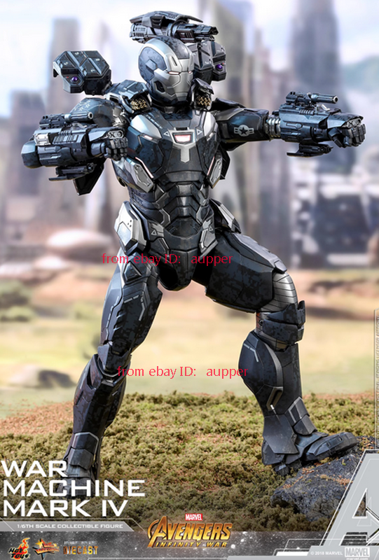 Ht 1/6 Mms499d26 War Machine Mk4 5.0 Avengers:Infinity War Action