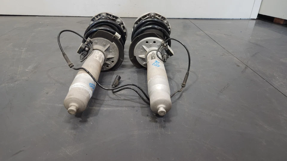 ✅ OEM BMW F80 F83 M3 Delantero Izquierdo Derecho Suspensión Puntal Amortiguador EDC SET 4k Foto 3 de 4