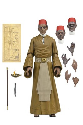 Universal Monsters Ultimate Mummy Ardeth Bay toy figure NECA 48481