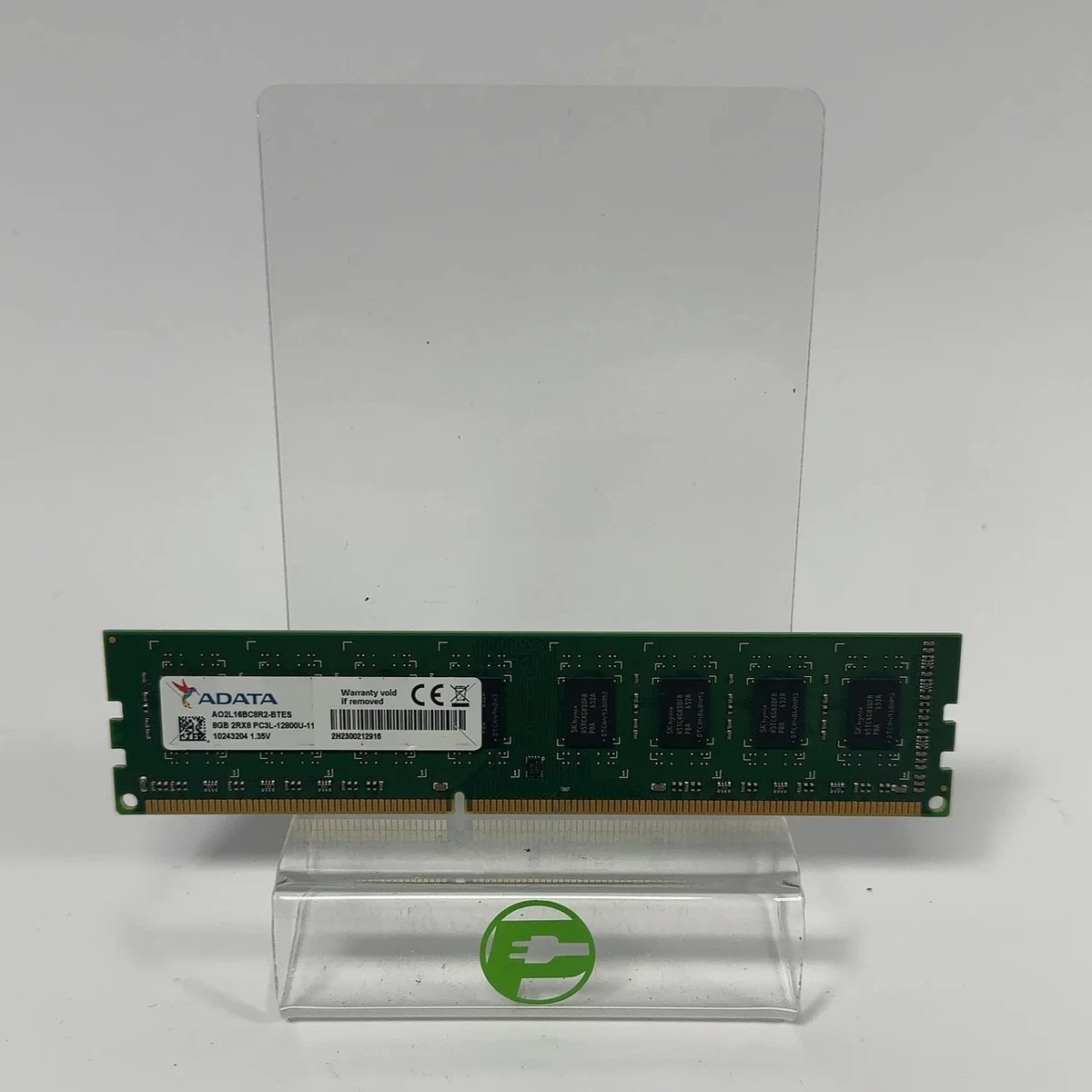 ADATA DDR3 SDRAM 8 GB Capacity per Module RAM 2 Modules for sale