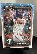 2024 Topps Holiday - Bryce Harper #H179