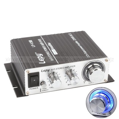 Lepai Lepy LP-V3S Hi-Fi Stereo Power Amplifier 2 Ch 25WR.M.S Black *rr