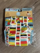 Charlie Banana Organic Diaper Plus 2 Inserts- BRAND NEW-Multi Color