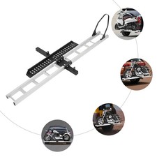 400lbs Hitch-mount Motorcycle Carrier Bike Hitch Mount Trailer Hitch Hauler Rack 400lbs Hitch-mount Motorcycle Carrier Bike Hitch Mount Trailer Hitch Hauler Rack