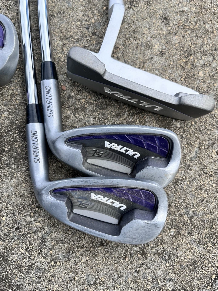 Wilson Ultra SL Women’s Super Long 6-pw And Putter Ladies Steel RH - Image 4 of 4