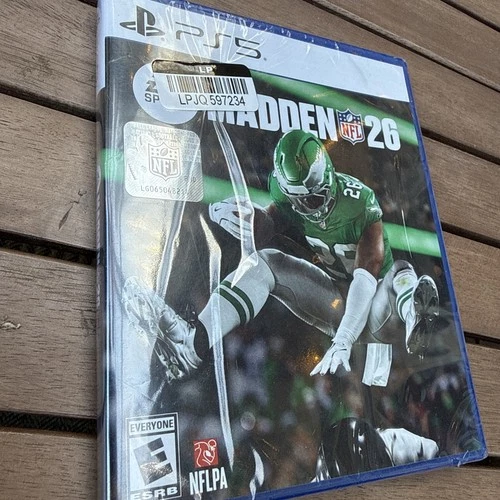 Madden NFL 26 2026 PS5 Brand New Factory Sealed Fast Ship with Tracking