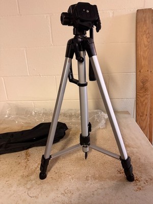 AmazonBasics Lightweight Tripod with Bag