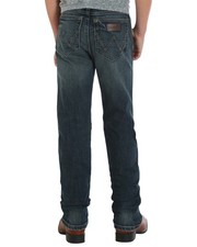 Wrangler Retro Boys' 8-16 Slim Straight Fit Jeans - 1088BWZJM