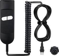 Tecreddy Lift Chair Remote Control 2 Button 5 Pin Replacement Parts for Lazy Boy