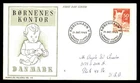 Mayfairstamps Denmark FDC 1965 Young Girl Child With Teddy Bear First Day Cover