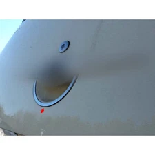 1p Luxury FX Chrome Rear Hatch Handle Ring for 01-07 Chrysler PT Cruiser