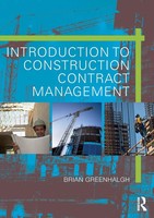 Introduction To Construction Contract Management Brian Greenhalgh Taschenbuch