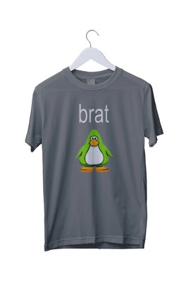 Penguin Puffle Tee Shirt Club Penguin Shirt Brat Club Penguin T