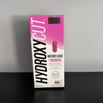 Hydroxycut for Women Powerful Weight Loss Supplement 60 Capsules NEW