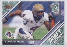 2009 Upper Deck Draft Edition Retail Dark Green Brennan Marion #122 0x9