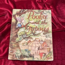 Pookie and the Gypsies; by Ivy L. Wallace, 1953 Edition Book H/B Dust Jacket