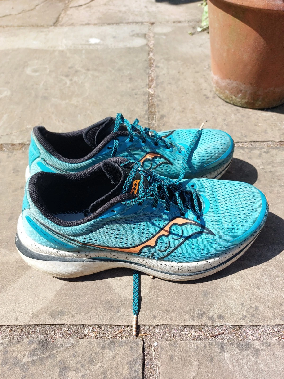 Saucony Endorphin Speed 3 Agave Blue Men's Running Shoes Size UK 9.5