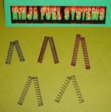 CARTER EDELBROCK AFB PERF CARBURETOR METERING ROD SPRING TUNING KIT 5 DIFF PRS