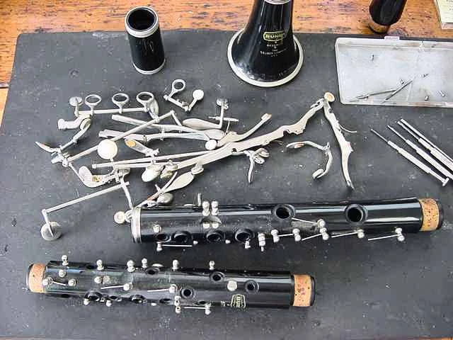 Clarinet repad cost deals