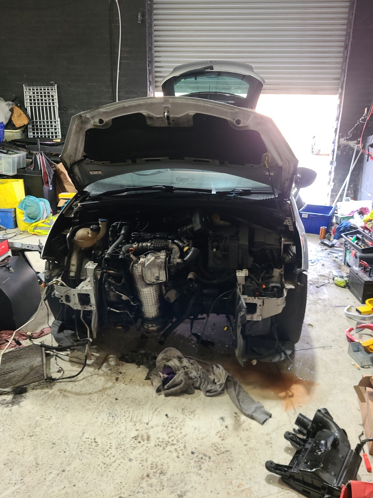 Citroen DS3 Dstyle 1.6HDi 2012 ONE WHEEL NUT **breaking full car** All