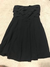 express black short dress side zipper cocktail party