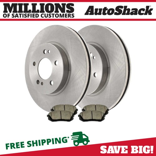 Front Brake Rotors & Pads for 20112015 Hyundai Sonata 20112016 Kia