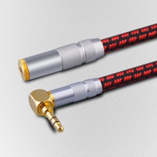 3.5mm Jack AUX Audio Male To Female Extension Cable With Microphone PC Headphone
