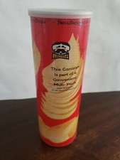 Vintage 1980's Pringles Can Newflangled Potato Chips