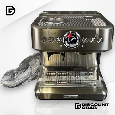 Calphalon Temp iQ Espresso Machine w/ Grinder