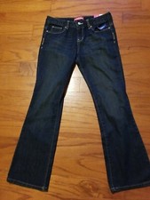 NWT Old Navy Girls 12 PLUS Famous Blue Jeans BOOT-CUT