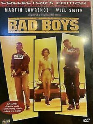 Bad Boys (DVD, 2000, Collectors Edition) Will Smith, Martin Lawrence brand new 