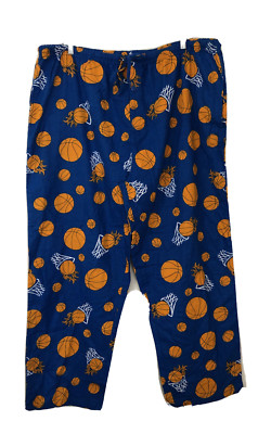 Cozee Corner Men s 100% Cotton Sport Pant Plus Size 3X Baseball Blue New