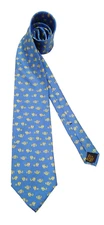 514) MARK FORE & STRIKE MEN'S TIE 100%  SILK MADE IN USA