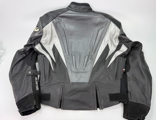 Joe Rocket Blaster Rocket Girl Motorcycle Jacket Leather Armored Size Large - Imagen 9 de 14