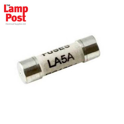 10 x 5 Ampere 5A Verbrauchereinheit Sicherung LA5A BS1361