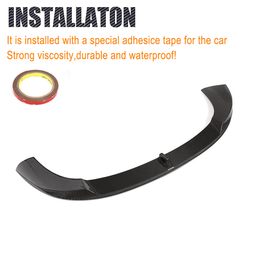 Alerón de techo de carbono alerón trasero para Mercedes Clase GLE W166 GLE63 - Imagen 11 de 13