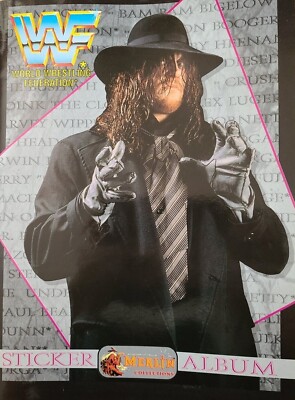 Merlin WWF 1993 Sticker aussuchen pick choose select Wrestling WWE Topps Panini
