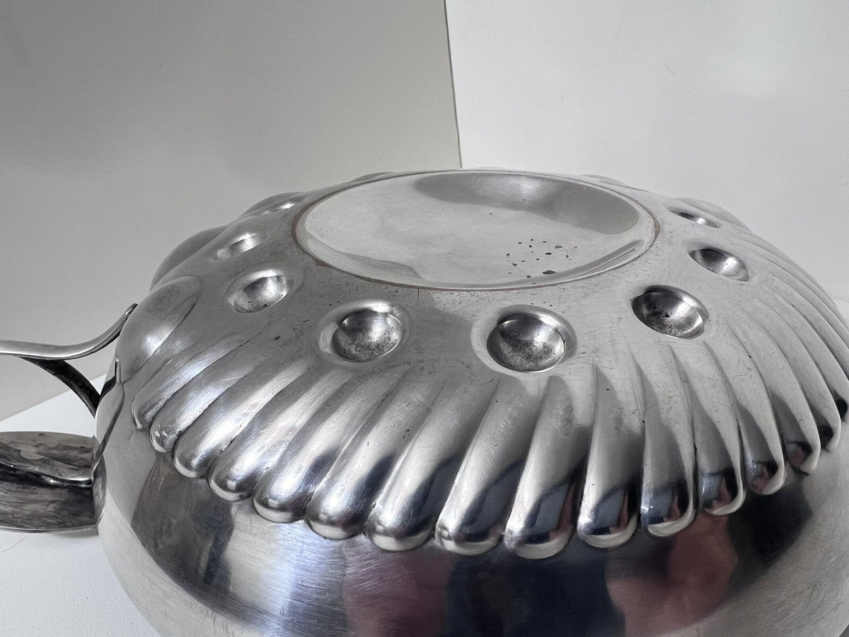 2 Taste-vin Anciens – Grand Modèle 20 Cm, Métal Argenté, Vintage