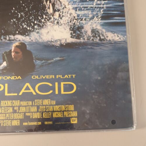 Laserdisc - Lake Placid. Japan. Late Release 8-11-2000. New. Sealed. - Foto 5 di 10