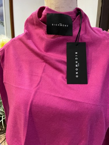 John Richmond Fuschia Pink Jumper - Picture 3 of 13
